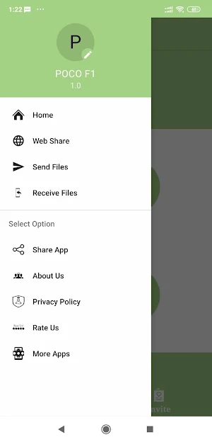GoShare - Share App, Files, Music, Video Screenshot 1