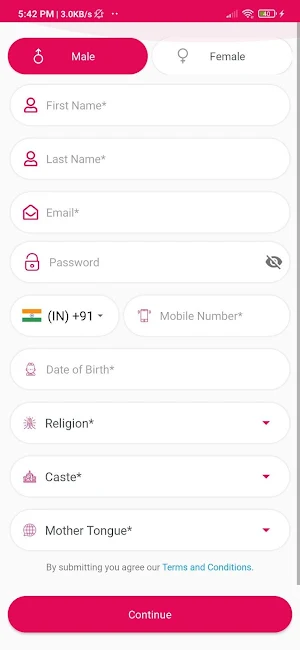 Lohana Jivansathi Screenshot 2