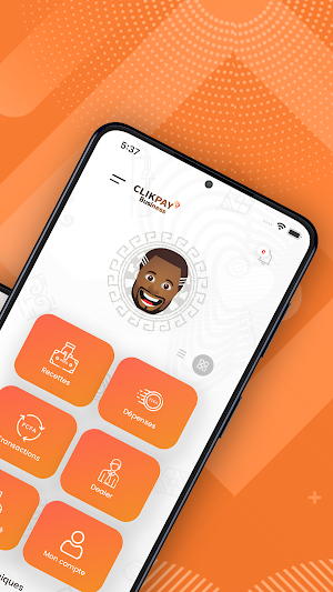 CLIKPAY Business Screenshot 1