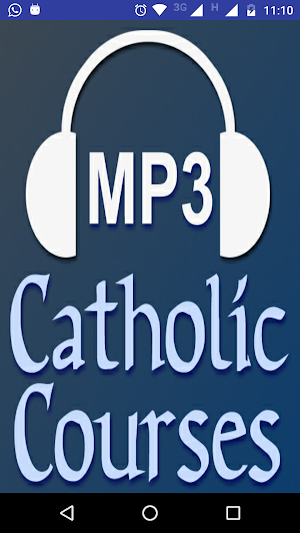Catholic Courses Audio Collection Screenshot 0