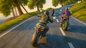 Mountain Moto Racing Bike Game Screenshot 0