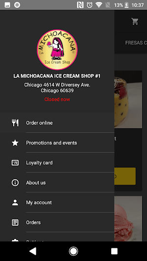 LA MICHOACANA ICS Screenshot 2