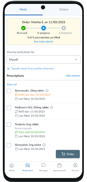 Caris Pharmacy Screenshot 1