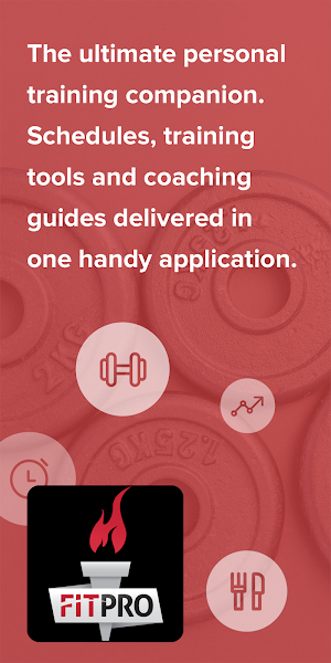 FitPro Tracking Screenshot 0