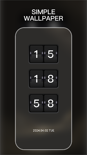 LiveTimeWallpaper Screenshot 1