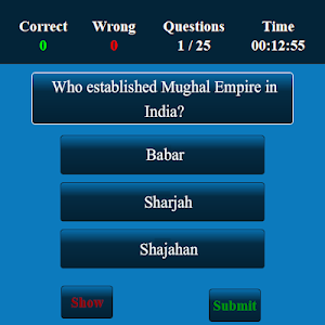 Medieval Indian History MCQ Screenshot 1