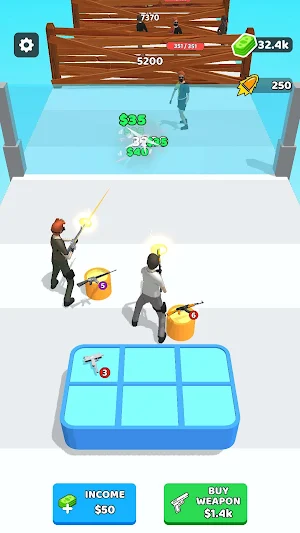 Gun Piercing Idle Screenshot 3