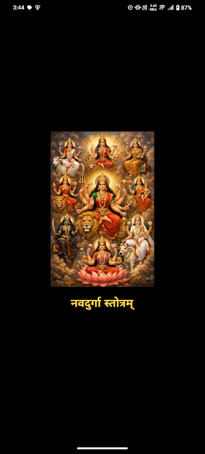 Navdurga Stotram With Audio Screenshot 0