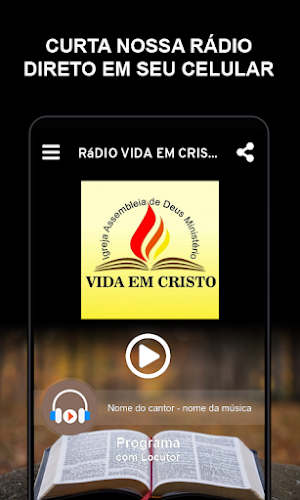 Rádio Vida Em Cristo Screenshot 0