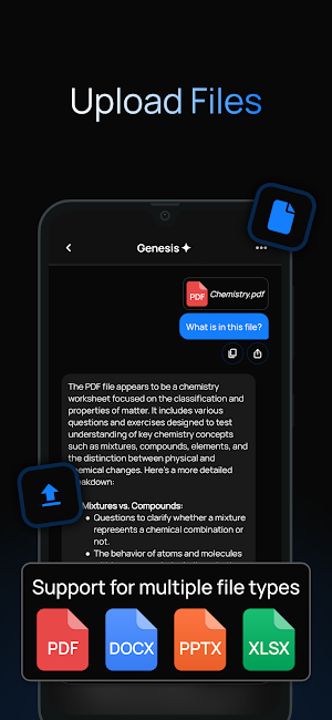 Genesis: Chatbot Assistant AI Screenshot 3