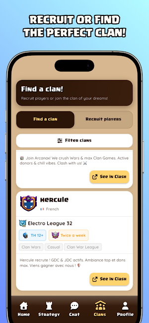 Clash Hub - Bases & Strategies Screenshot 3