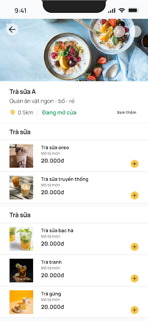 Alo Ship: Gọi xe, giao đồ ăn Screenshot 2