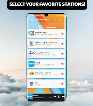 Love Christian Radio Station Screenshot 2