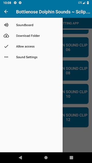Bottlenose Dolphin Sounds ~ Sc Screenshot 3
