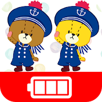 BATTERY WIDGET TINY TWIN BEARS