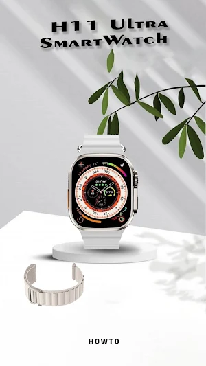 H11 Ultra Smart Watch App Hint Screenshot 2