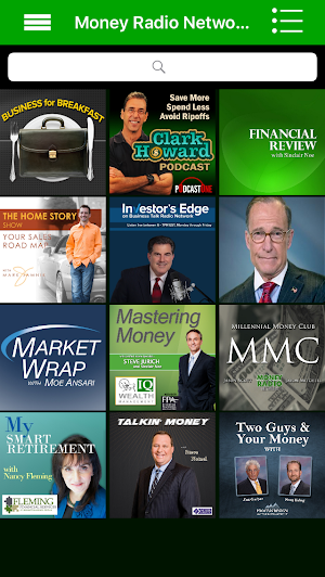 Money Radio Network Screenshot 1