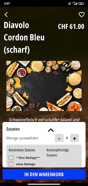 Chrebsbach La Rusticana Screenshot 3