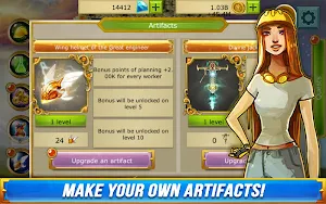 Tower to Space - Clicker Game Idle Adventure Screenshot 3