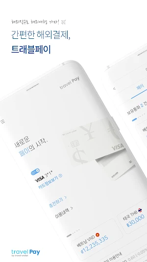 트래블월렛 - 새로운 페이의 시작, TravelPay Screenshot 0
