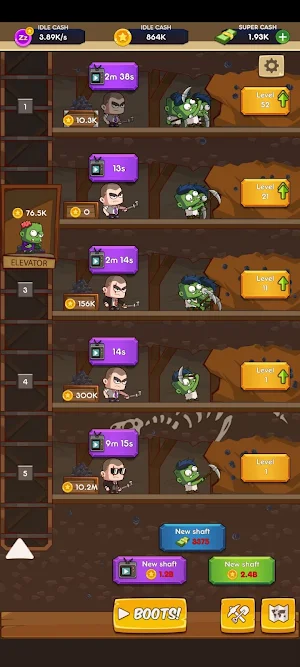Zombie Empire Tycoon Game Screenshot 3