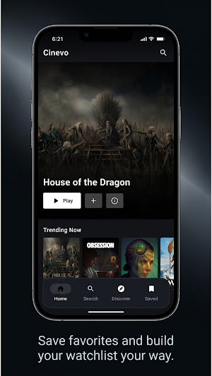 Cinevo: Movies & TV Shows Screenshot 0
