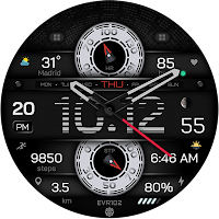 EVR102 Hybrid Watch Face
