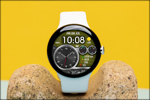 Hybrid UMINU URX102 Watch face screenshot 4