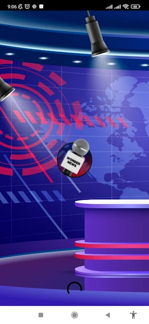 Web TV Wonder News Screenshot 0