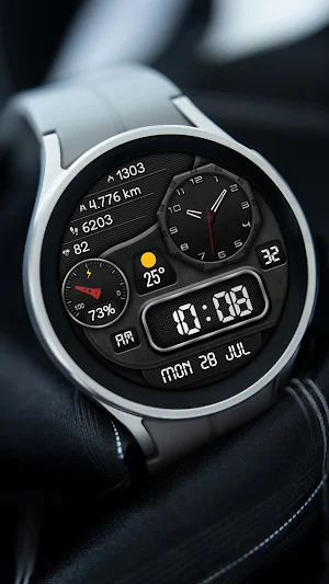 DINOMAK WD 03 Watch face Screenshot 0