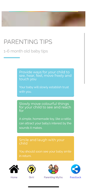 Baby Growth Milestones Screenshot 3