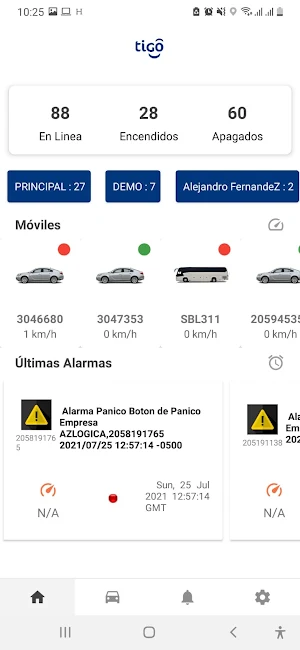 Tigo Gps Screenshot 1