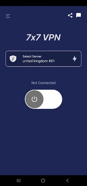 7X7 VPN Screenshot 3