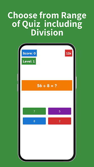 Math Quiz - Fun Math Games screenshot 5