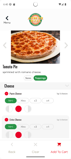Ambler Pizza Screenshot 3