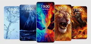 Element Live Wallpaper Screenshot 0