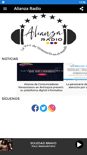 Alianza Radio Screenshot 0