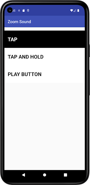 Zoom Sound Screenshot 2