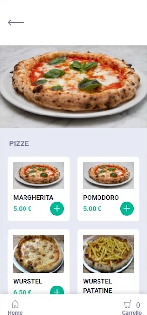 Pizzeria del Centro Screenshot 2