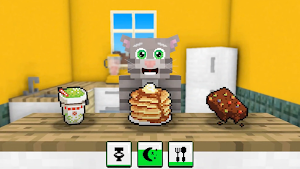 Tom Mod Talking Minecraft Screenshot 0