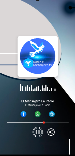 El Mensajero La Radio Screenshot 0
