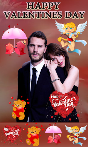 Valentine Photo Editor Screenshot 0
