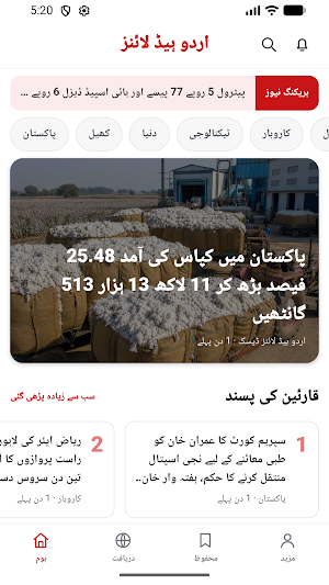 اردو خبریں Screenshot 0