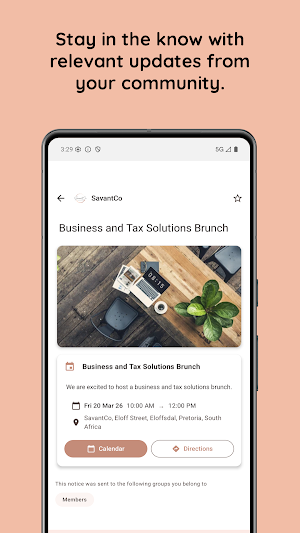 SavantCo Screenshot 2