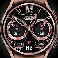 PER019 Letter Watch Face