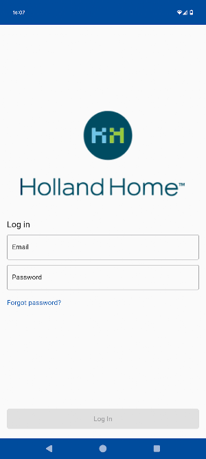 Holland Home Family Hub Screenshot 0