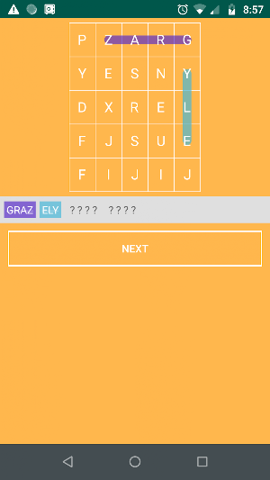 Word Finder Screenshot 3