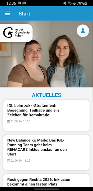 In der Gemeinde leben Screenshot 1