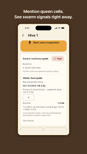 HiveScribe: Hive Inspections Screenshot 2