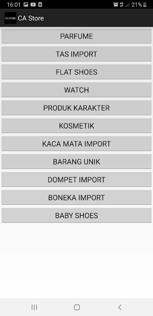 CA Store Jakarta Screenshot 2